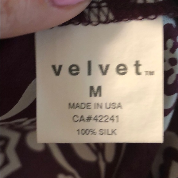 Velvet Top - Picture 7 of 8